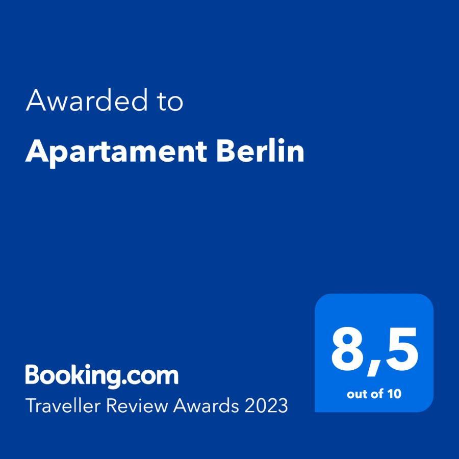 Apartament Berlin シフィノウイシチェ エクステリア 写真